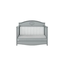 Good Night Cot Bed With Drawer - Grey -Beautiful Bambino Good Night grey sofa 01