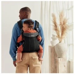BabyBjorn Harmony Baby Carrier - 3D Mesh - Black -Beautiful Bambino Harmony2024 05 14at10.06.11