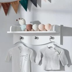 CuddleCo Clara 4 Piece Nursery Room Set - White/Driftwood Ash 31 CuddleCo Clara 4 Piece Nursery Room Set - White/Driftwood Ash -Beautiful Bambino IMG 3977 1