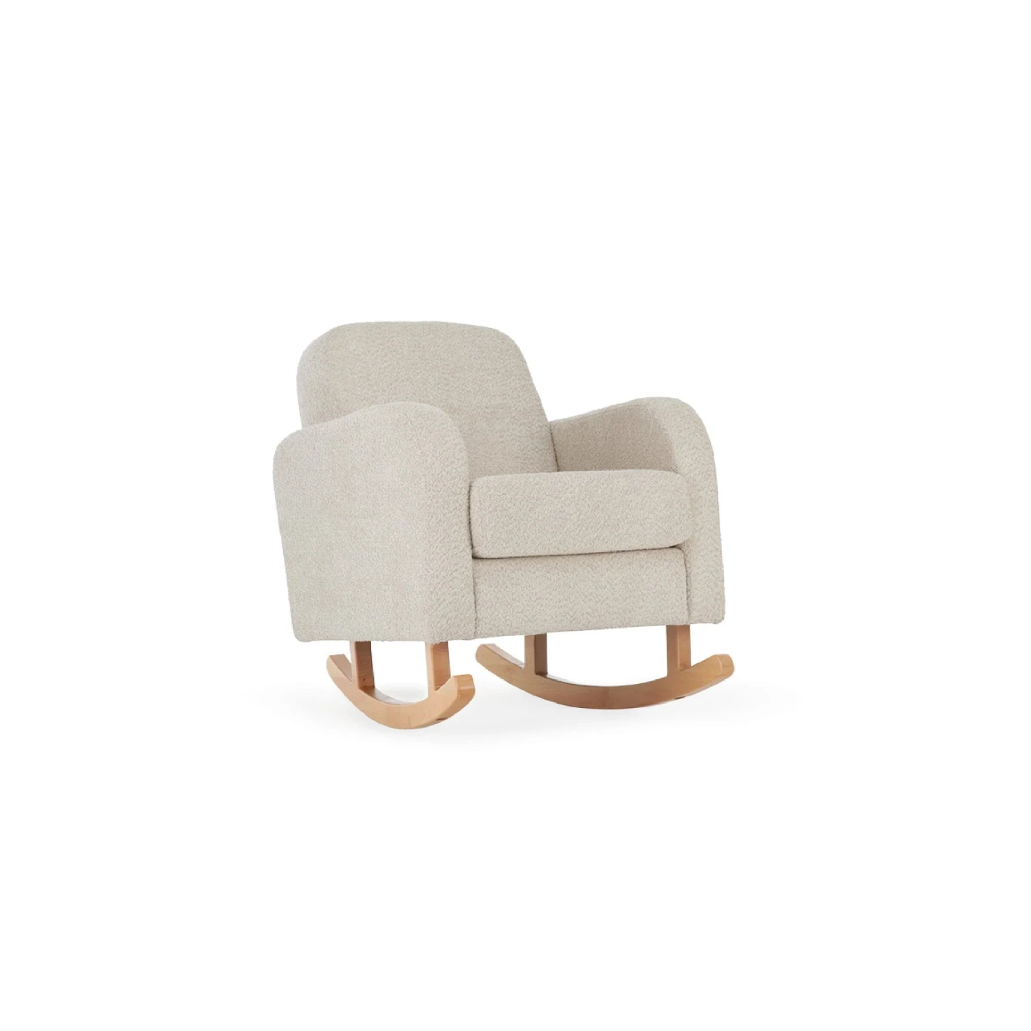 Etta Boucle Nursing Chair - Boucle Mushroom 3 Etta Boucle Nursing Chair - Boucle Mushroom