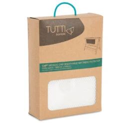 Tutti Bambini CoZee Breathable Mattress Protector