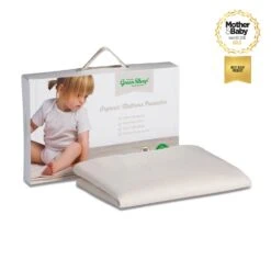 The Little Green Sheep - Organic Crib Mattress Protector