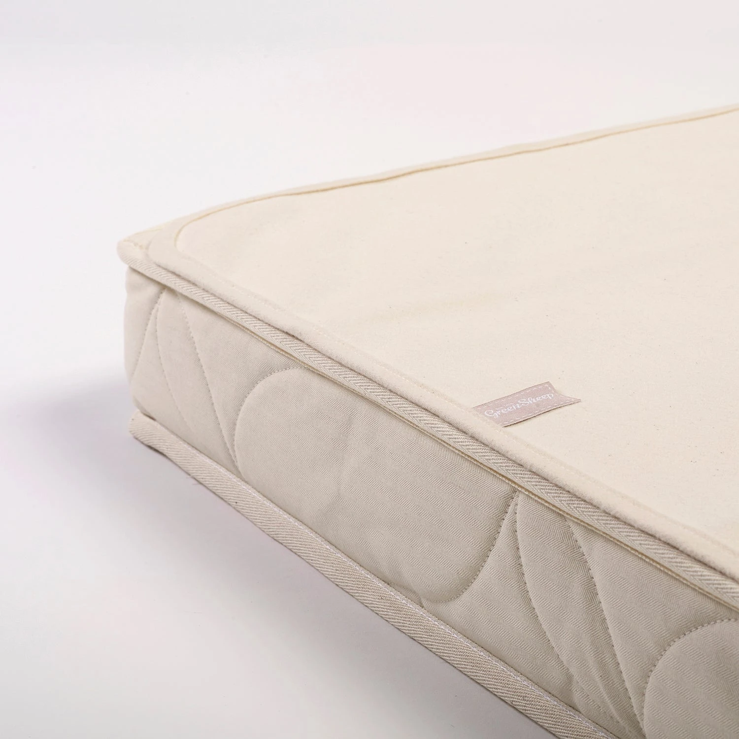 The Little Green Sheep - Organic Cot Bed Mattress Protector 70x140cm 5 The Little Green Sheep - Organic Cot Bed Mattress Protector 70x140cm - Image 3