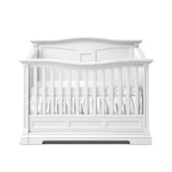 Imperio Convertible Crib / Solid Back