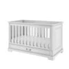Ines Cot Bed - Elegant White -Beautiful Bambino Ines white 70x140 cot bed 02 kopia
