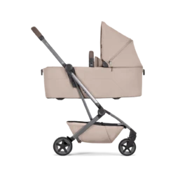 Joolz Aer2 & Maxi-Cosi Pebble 360 Pro2 Travel System | Sandy Taupe -Beautiful Bambino JoolzAer2Cot SideView SandyTaupe 2 1296x 3bd1ec82 31f9 4a8e b4b7 20c1eb270bec