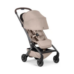 Joolz Aer2 & Maxi-Cosi Pebble 360 Pro2 Travel System | Sandy Taupe -Beautiful Bambino JoolzAer2Seat Sunhood View Front Right SandyTaupe 1296x efeec415 e240 4917 b85b 4de76cfbfd37