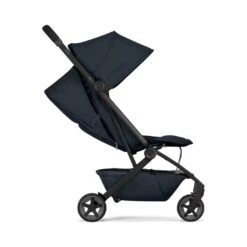 Joolz Aer2 Stroller | Dark Navy Blue 15 Joolz Aer2 Stroller | Dark Navy Blue -Beautiful Bambino JoolzAer2 Buggy 2ndposition Side View DarkNavyBlue 2
