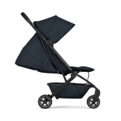 Joolz Aer2 Stroller | Dark Navy Blue 16 Joolz Aer2 Stroller | Dark Navy Blue -Beautiful Bambino JoolzAer2 Buggy 3dposition Side View DarkNavyBlue