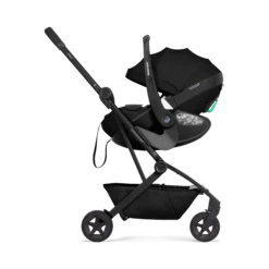 Joolz Aer2 & Maxi-Cosi Pebble 360 Pro2 Travel System | Dark Navy Blue 14 Joolz Aer2 & Maxi-Cosi Pebble 360 Pro2 Travel System | Dark Navy Blue -Beautiful Bambino JoolzAer2 CarSeat ChassisWithCarseat FlatSideView Left 1 6467c3da 6933 4792 9d6d f4b0e5311f71 1