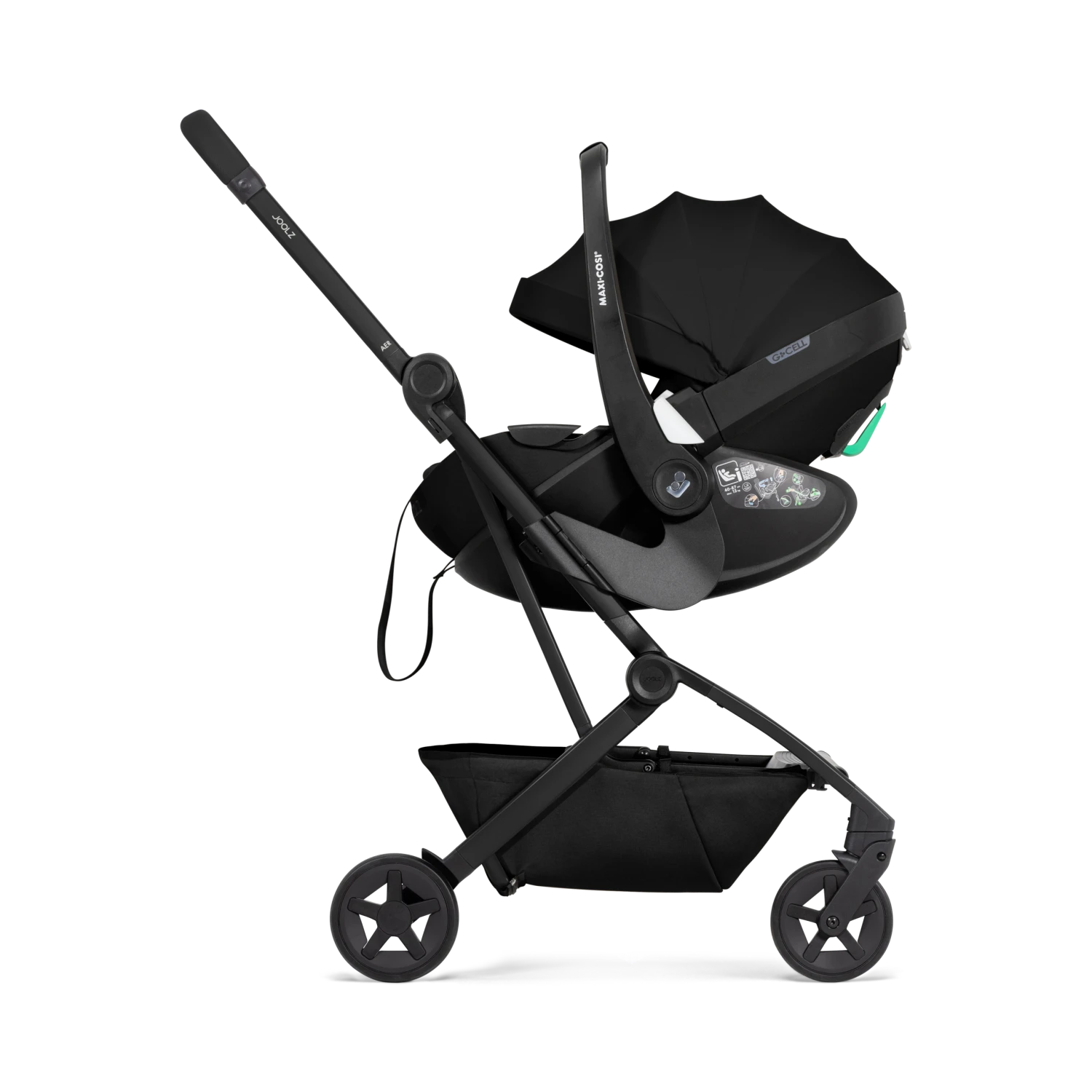 Joolz Aer2 & Maxi-Cosi Pebble 360 Pro2 Travel System | Dark Navy Blue 5 Joolz Aer2 & Maxi-Cosi Pebble 360 Pro2 Travel System | Dark Navy Blue - Image 3