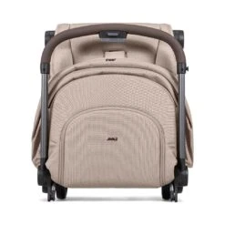 Joolz Aer2 & Maxi-Cosi Pebble 360 Pro2 Travel System | Sandy Taupe -Beautiful Bambino JoolzAer2 Folded FrontView SandyTaupe 1296x 4dcef00a de21 4203 8c96 8fdd4458d76e
