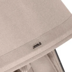 Joolz Aer2 Stroller | Sandy Taupe 28 Joolz Aer2 Stroller | Sandy Taupe -Beautiful Bambino JoolzAer2 Glossy Sunhood CloseUpSandyTaupe
