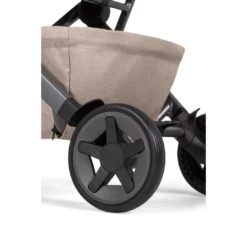 Joolz Aer2 Stroller | Sandy Taupe 32 Joolz Aer2 Stroller | Sandy Taupe -Beautiful Bambino JoolzAer2 Wheels CloseupSandyTaupe