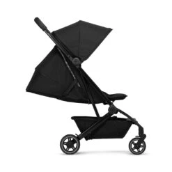 Joolz Aer+ Stroller - Space Black 12 Joolz Aer+ Stroller - Space Black -Beautiful Bambino JoolzAer Seat 3ndposition Side View Spaceblack 1