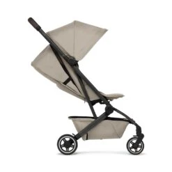 Joolz Aer+ Stroller - Sandy Taupe -Beautiful Bambino JoolzAer Seat 2ndposition Side View Sandytaupe