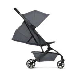 Joolz Aer+ Stroller & Carrycot - Stone Grey -Beautiful Bambino JoolzAer seat 3ndposition Side View Stonegrey