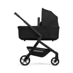 Joolz Hub2 Pushchair & Carrycot | Space Black 24 Joolz Hub2 Pushchair & Carrycot | Space Black -Beautiful Bambino JoolzHub2Cot SideView Spaceblack