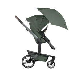 Joolz Parasol | Forest Green (2024) 7 Joolz Parasol | Forest Green (2024) -Beautiful Bambino JoolzParasol OnStroller Seat ForestGreen