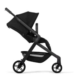 Joolz Hub2 Pushchair & Carrycot | Space Black 40 Joolz Hub2 Pushchair & Carrycot | Space Black -Beautiful Bambino Joolz Hub2 Seat 3rd position Side View Space black 1