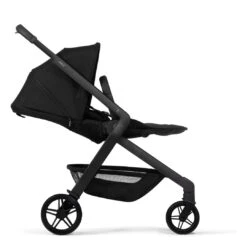 Joolz Hub2 Pushchair & Carrycot | Space Black 39 Joolz Hub2 Pushchair & Carrycot | Space Black -Beautiful Bambino Joolz Hub2 Seat 4th position Side View Space black 1