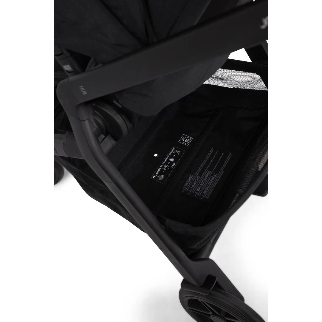 Joolz Hub2 Pushchair & Carrycot | Space Black 22 Joolz Hub2 Pushchair & Carrycot | Space Black - Image 20