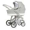 Bebecar Pack Ip-Op XL Classic - Silver Grey -Beautiful Bambino KP521SILVERGREYPACKIP OPRCLASSICXLCO CARRYCOTMODE 1