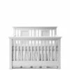 Karisma Convertible Crib / Open Back -Beautiful Bambino Karisma Convertible Crib Open Back Solid White