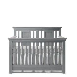 Karisma Convertible Crib / Open Back -Beautiful Bambino Karisma Convertible Crib Open Back Storm