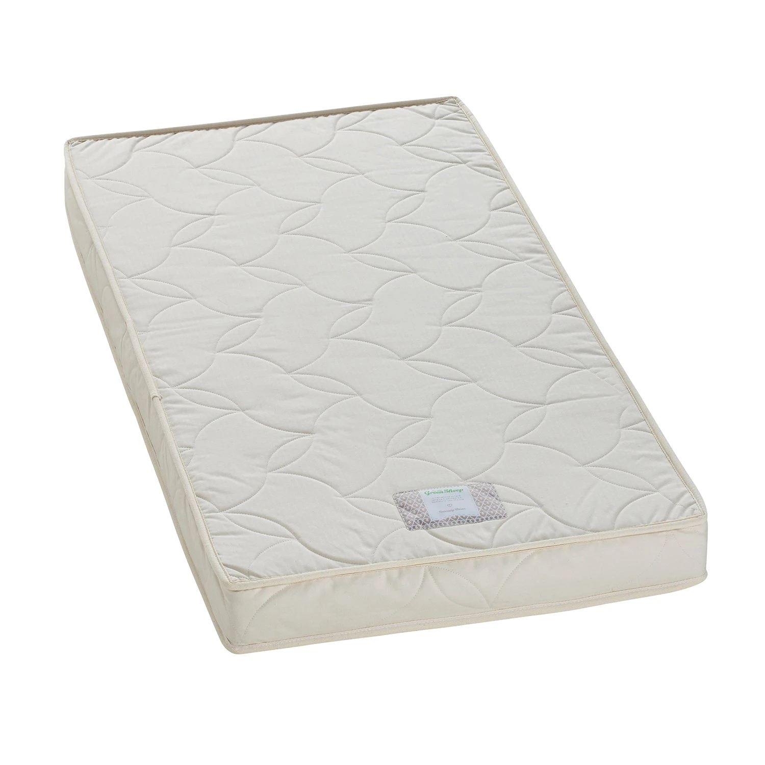 Natural Twist Mattress To Fit SnuzKot 68x117cm 3 Natural Twist Mattress To Fit SnuzKot 68x117cm