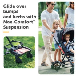 Lascal Buggy Board MINI | Splash -Beautiful Bambino Lascal Mini WoodlandAnimalswGreyFittings 05 1080x 1f359bb7 0040 44e4 9c19 ec35ef0b1d27