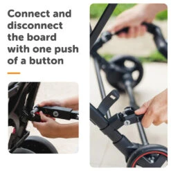 Lascal Buggy Board MINI | Splash -Beautiful Bambino Lascal Mini WoodlandAnimalswGreyFittings 07 1080x c29f3f53 02c5 4be6 ad43 c1da9a379ed5