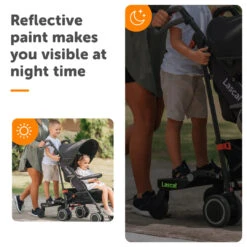 Lascal Buggy Board MINI | Splash -Beautiful Bambino Lascal Mini WoodlandAnimalswGreyFittings 08 1080x c758cf26 a85a 4eda bafe 362dac5a34cc