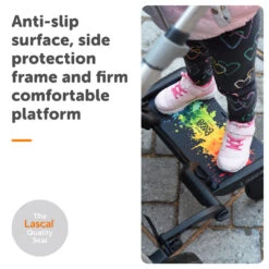 Lascal Buggy Board MINI | Splash -Beautiful Bambino Lascal Mini WoodlandAnimalswGreyFittings 09 1080x 44fbea5e bb19 40df 96d1 bd253430fa56