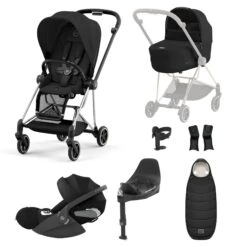 Cybex Mios Travel System - Sepia Black (2023)