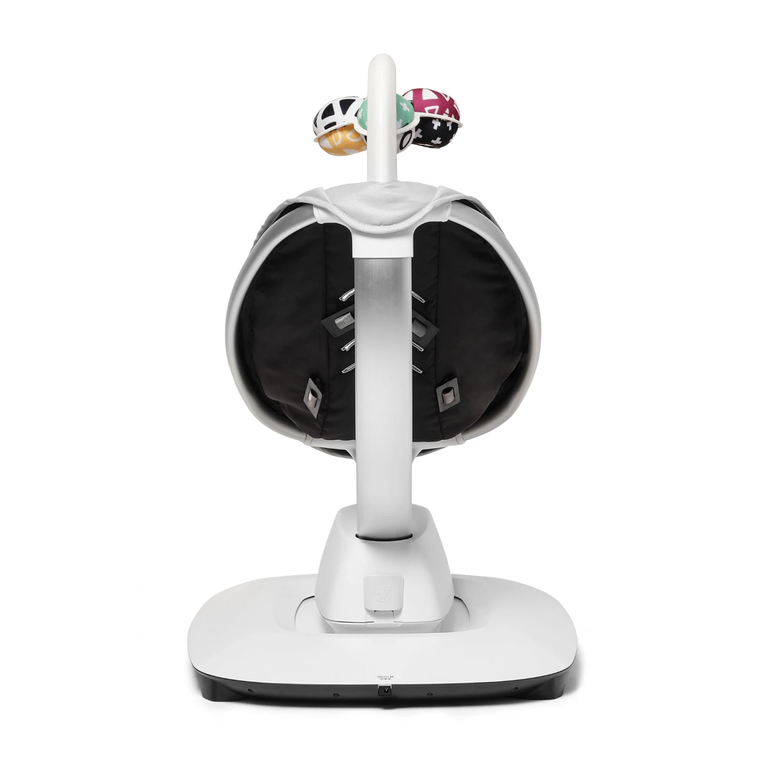 4moms MamaRoo 5.0 Rocker/Bouncer - Classic Grey 9 4moms MamaRoo 5.0 Rocker/Bouncer - Classic Grey - Image 7