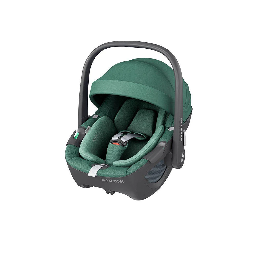 Maxi-Cosi Pebble 360 I-Size Car Seat - Essential Green 3 Maxi-Cosi Pebble 360 I-Size Car Seat - Essential Green