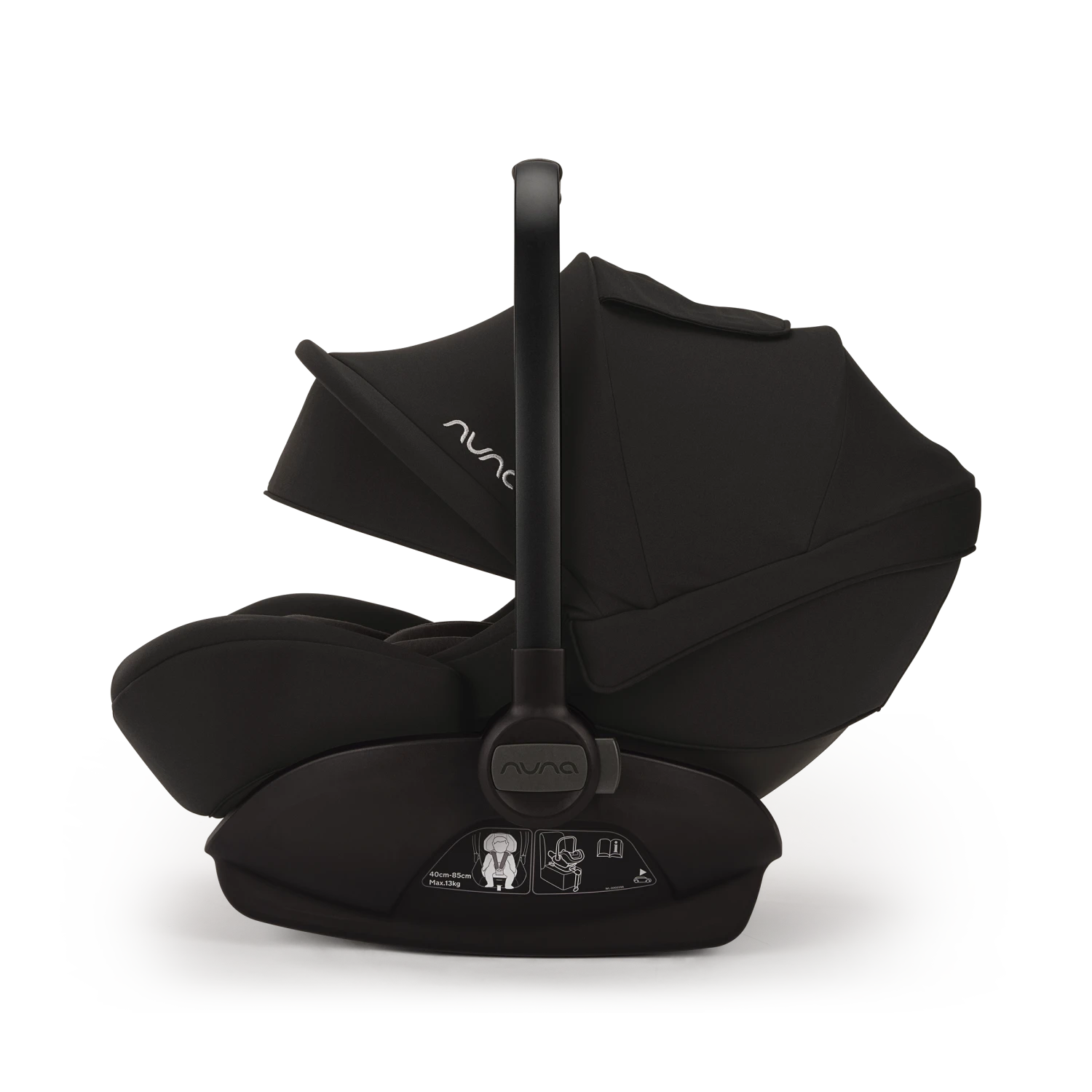 Nuna ARRA Next Car Seat - Caviar 5 Nuna ARRA Next Car Seat - Caviar - Image 3