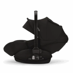 Nuna ARRA Next Car Seat - Caviar 11 Nuna ARRA Next Car Seat - Caviar -Beautiful Bambino Nuna ARRAnext Caviar Profile Recline GL web