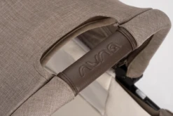 Nuna LYTL Carrycot - Cedar 15 Nuna LYTL Carrycot - Cedar -Beautiful Bambino Nuna LYTL Cedar Handle Close GL 8x8 6d239540 fb5a 48e6 b947 2340835b73c1