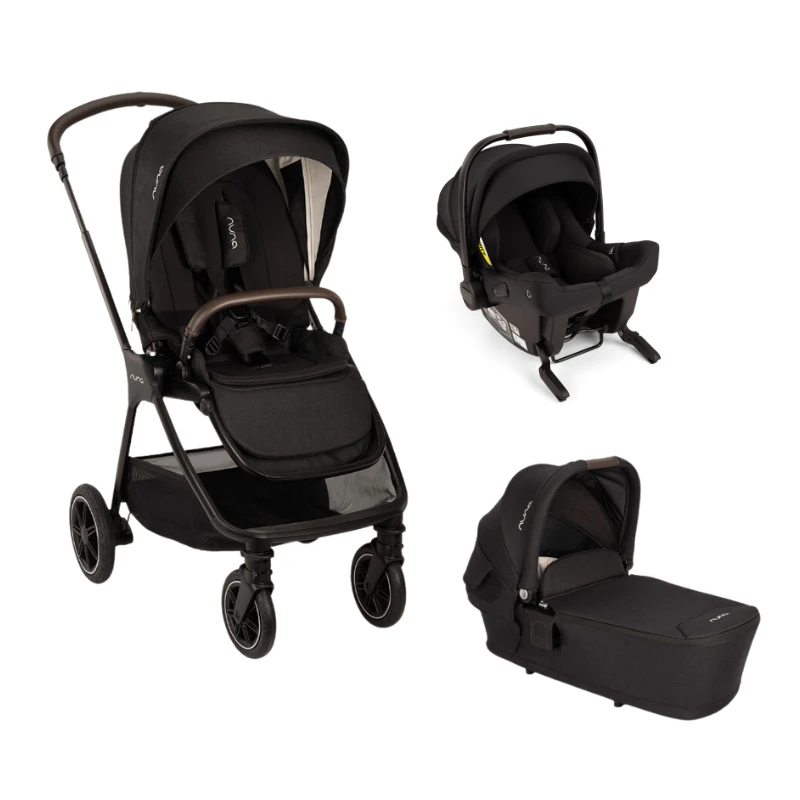 Nuna TRIV Next Urbn Bundle - Caviar (2024) 3 Nuna TRIV Next Urbn Bundle - Caviar (2024)