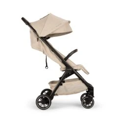 Nuna TRVL Stroller, Carrycot & Pipa URBN Travel System - Biscotti -Beautiful Bambino Nuna TRVL Biscotti Update CD GL web 170c