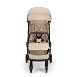 Nuna TRVL Stroller, Carrycot & Pipa URBN Travel System - Biscotti -Beautiful Bambino Nuna TRVL Biscotti Update Front CD GL web 4413