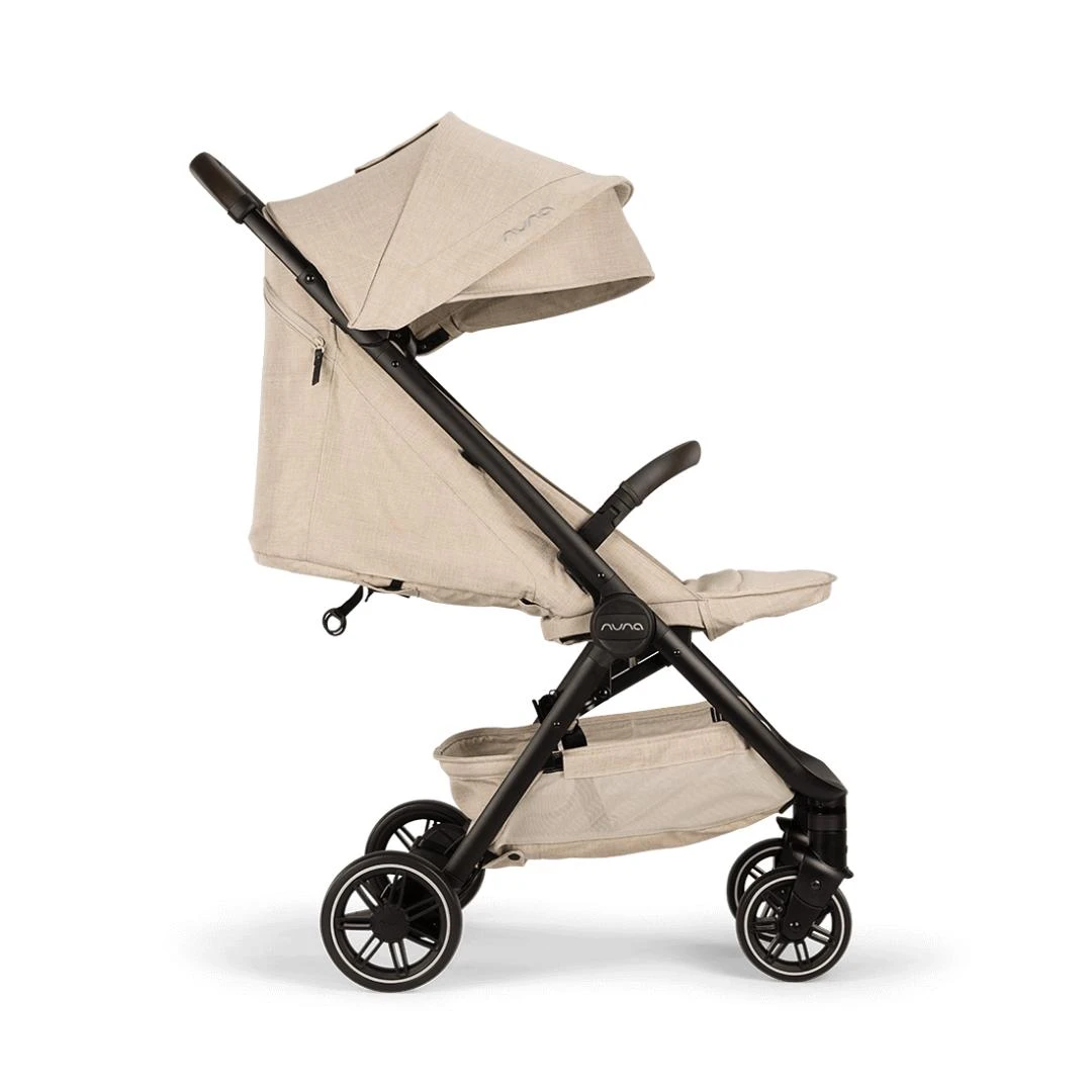 Nuna TRVL Stroller - Biscotti 5 Nuna TRVL Stroller - Biscotti - Image 3