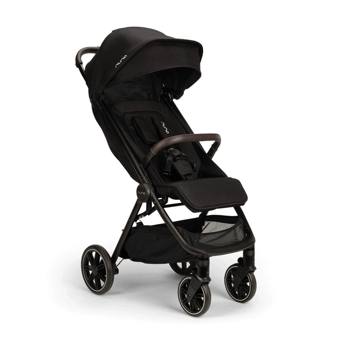 Nuna TRVL LX Stroller, Carrycot & Arra Next Travel System - Caviar 9 Nuna TRVL LX Stroller, Carrycot & Arra Next Travel System - Caviar - Image 7