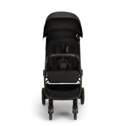 Nuna TRVL LX Stroller, Carrycot & Pipa Next Travel System - Caviar -Beautiful Bambino Nuna TRVLlx Caviar Front GL web 435c 1