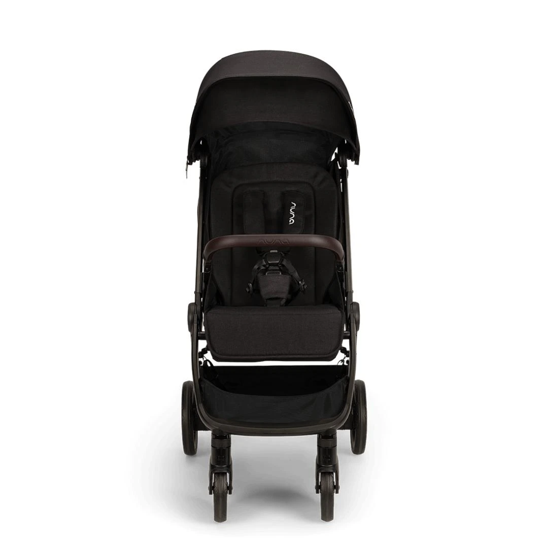 Nuna TRVL LX Stroller, Carrycot & Arra Next Travel System - Caviar 13 Nuna TRVL LX Stroller, Carrycot & Arra Next Travel System - Caviar - Image 11
