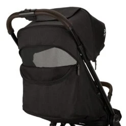 Nuna TRVL LX Stroller - Caviar -Beautiful Bambino Nuna TRVLlx Caviar Rear Vent GL web d82f 3