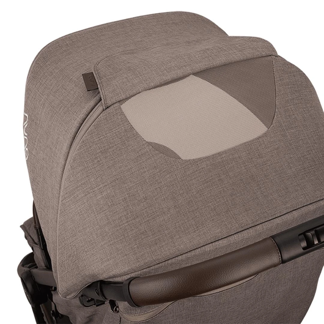 Nuna TRVL LX Stroller,Carrycot & Arra Next Travel System - Cedar 17 Nuna TRVL LX Stroller,Carrycot & Arra Next Travel System - Cedar - Image 15