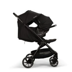 Nuna TRVL LX Stroller, Carrycot & Arra Next Travel System - Caviar 26 Nuna TRVL LX Stroller, Carrycot & Arra Next Travel System - Caviar -Beautiful Bambino Nuna TRVLlx PIPAurbn Caviar Profile Recline GL web 3733
